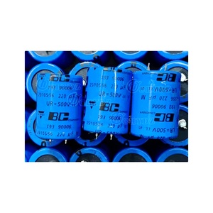 Condensador de audio de alta tensión original Phi 220UF 500V BC, nuevo, para amplificador de audio, 220UF 500V - Product Image 1