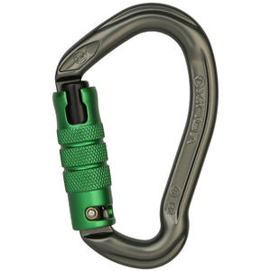 Xinda Small Ear Shaped Main <b>Lock</b> Aluminum Alloy Carabiner 6.7x10.8cm For Rock Climbing Outdoor Mountaineering Equipment - Product Image 1