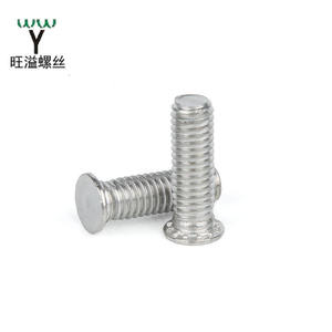 Vis à rivet ronde à tête <span class=keywords><strong>plate</strong></span> Goujons à tête affleurante Vis à riveter à pression FHD Vis à rivet à pression <span class=keywords><strong>Goujon</strong></span> auto-serrant pour tôle métallique - Product Image 6