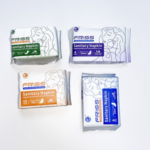 Pedido de seguimiento MOQ bajo Producto de higiene femenina Almohadillas sanitarias Uso diario Almohadillas sanitarias con chip de anión para mujeres - Product Image 5