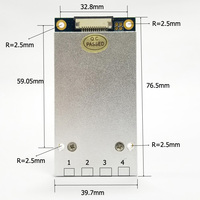 Solución DE SISTEMA DE tming de carreras UHF RFID 4 puertos R2000 Lector RFID UHF para bicicleta corriendo temporización lectura de etiquetas múltiples