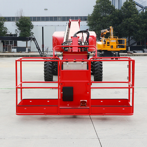 Plataforma Elevadora Telescópica Modular, Altura de Trabajo 18m, Peso 7500kg, Tipo de Ruedas, Camión para Operaciones en Altura - Product Image 1