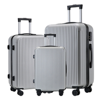 Ensemble de bagages 3 pièces, ensembles de valises de luxe en gros, sacs de voyage pour l'extérieur, ensemble de valises