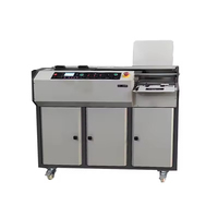 Nouveaux produits Machine à relier les livres Machine à relier à colle chaude Machine à relier à colle A3 pour les livres