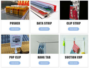 Offre Spéciale signe titulaire supermarché fournitures Promotion intérieur détail <span class=keywords><strong>Pop</strong></span> affiche bannière pince magnétique - Product Image 3