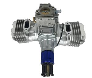 Motor de Gasolina Original DLE130 para Drones, 130CC, Dos Cilindros, Dos Tiempos, Refrigerado por Aire, Arranque Manual, Origen China, 3.4kg - Product Image 3