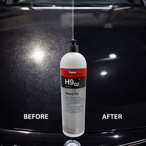 GRAPHONEX KochChemie H9.02 Solución Profesional de Corte Intenso con Óxido de Aluminio 1000ml - Diseñada para Detallistas Profesionales y Talleres de Carrocería - Product Image 2