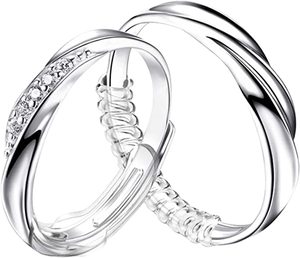 Lot de 12 ajusteurs de bague invisibles en silicone transparent, 4 tailles, pour femmes et hommes, pour ajuster les bagues trop grandes - Product Image 2