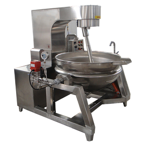 Agitador automático olla <span class=keywords><strong>de</strong></span> vapor 200L chaqueta tetera para mermelada <span class=keywords><strong>de</strong></span> frutas - Product Image 2