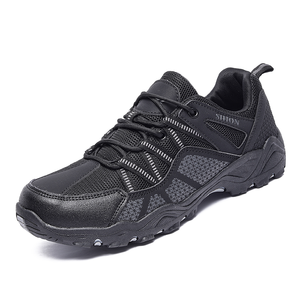 <span class=keywords><strong>Meilleur</strong></span> prix d'usine chinoise Chaussures de randonnée et de <span class=keywords><strong>trekking</strong></span> en maille et en cuir PU pour hommes - Product Image 3