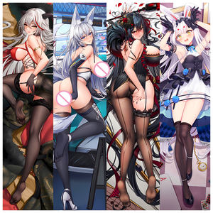 Funda de almohada de Anime almohada para el cuerpo Navidad dakimakura más popular adulto dibujos animados sexo imagen personalizada hacer a pedido - Product Image 2
