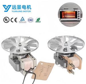 Lò nướng bánh pizza điện một pha với động cơ cảm ứng, quạt không chổi than, 50Hz, lò đối lưu và máy sấy tóc - Product Image 1