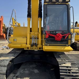 Excavatrice sur chenilles Komatsu PC130 d'occasion de haute qualité avec toutes les pièces d'origine, prête pour des travaux intensifs - Product Image 4
