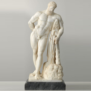 Escultura <span class=keywords><strong>de</strong></span> Mármol <span class=keywords><strong>de</strong></span> <span class=keywords><strong>Hércules</strong></span>, Estatua <span class=keywords><strong>de</strong></span> Dios Griego, Decoración <span class=keywords><strong>de</strong></span> Jardín <span class=keywords><strong>de</strong></span> Villa al Aire Libre, Diseño Europeo Tallado a Mano, Personalizada - Product Image 6