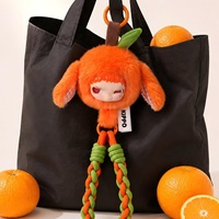 2026 Nieuw product arriveert Origineel Echt Kippo Marvelous Fresh Fruit Series PVC Mobiele Telefoon Koord Blind Box Trendy Decoratie