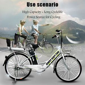 Batterie de vélo électrique E-Bike Silver Fish 24V 36V 48V 10Ah 15Ah 20Ah 25Ah, pack de batteries lithium pour vélo électrique - Product Image 6