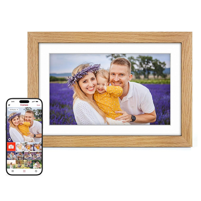 Custom Digital Photo Frame IPS Large Display 7" 8" 10" 13.3" 15" Inch High Resolution Digital Lcd Electronic Picture Frame