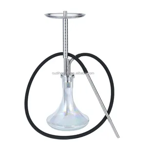 2022 Newest Premium Hookah Now Russia First Hookah Aluminum Shisha Russian Style