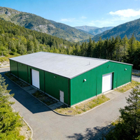 Proyecto de Construcción de Estructuras de Acero en Sudáfrica, Almacén Prefabricado de Acero, Construcción Llave en Mano para Licitaciones Gubernamentales