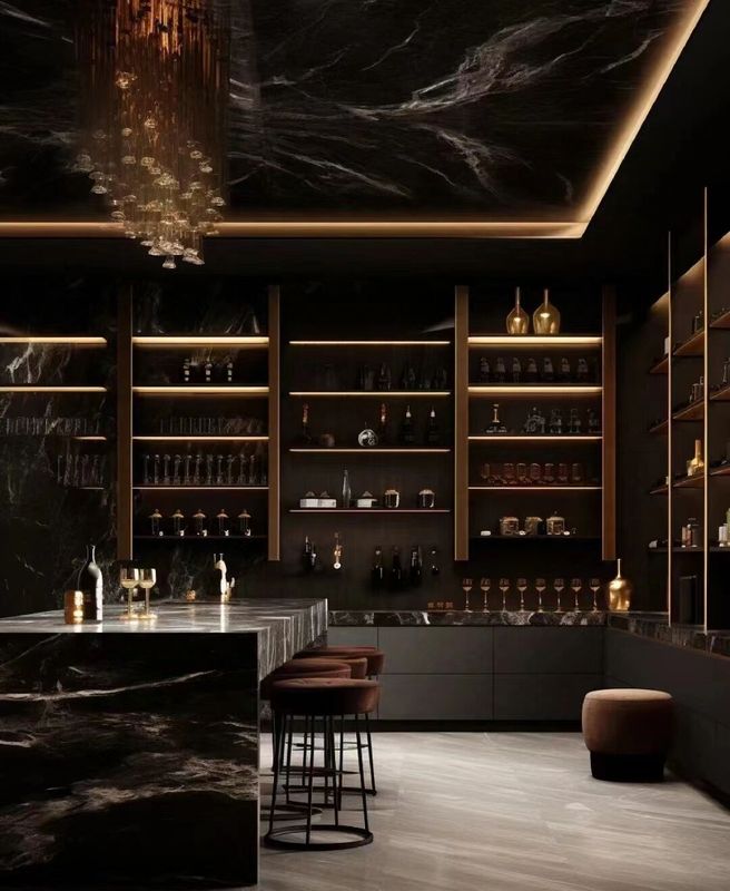 Wine and Liquor Cabinet Red Wine