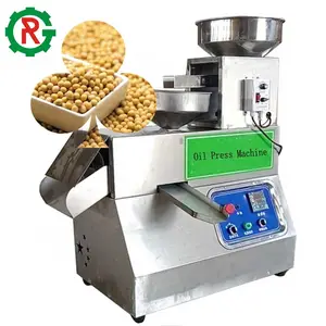 Soy bean oil machine cold press groundnut oil extraction machine