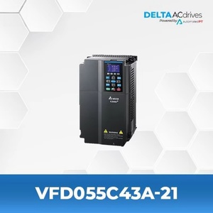 Inversor de Frecuencia Delta VFD-C2000+ / Serie C2000 100% Nuevo, VFD055C43A-21 5.5KW 7.5HP 460V, <span class=keywords><strong>FOC</strong></span> y TRQ en Stock - Product Image 2