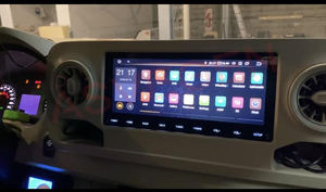 เครื่องเล่นวิทยุในรถยนต์หน้าจอใหญ่10.25นิ้ว,เครื่องนำทาง GPS แอนดรอยด์9.0พร้อม WIFI BT สำหรับ2019 2020 Benz Sprinter - Product Image 2