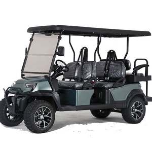Venta al por mayor de fábrica: Mini coches eléctricos, nuevos carritos de golf Club Car de 6 asientos, 60V 72V 3.5KW 4KW 5KW, para 6 personas, carritos de golf usados <span class=keywords><strong>baratos</strong></span> en oferta. - Product Image 5