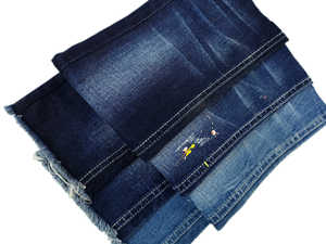 T8175 di Alta qualità di cotone stretch spandex <span class=keywords><strong>indaco</strong></span> filato tinto di moda i jeans denim tessuto - Product Image 3