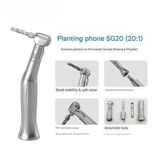 Pièce à main pour implant <span class=keywords><strong>dentaire</strong></span> buccal/<span class=keywords><strong>contre</strong></span>-<span class=keywords><strong>angle</strong></span> - Product Image 5