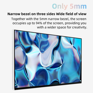 Monitor LED KUYCON P27L 60 Hz 99% sRGB 94% P3 Altamente Fedele ai Colori, Schermo IPS 4K da 27 Pollici con Supporto - Product Image 2