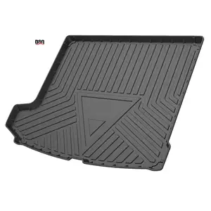 Waterproof 3D TPO Rear Cargo Liner Car Trunk Mat Use For VOLVO XC60 2018-2022