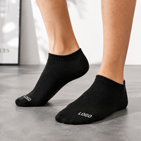 Chaussettes personnalisées OEM de haute qualité, chaussettes basses, chaussettes de sport avec logo pour la course à pied, l'entraînement, la remise en forme, le style de vie en plein air