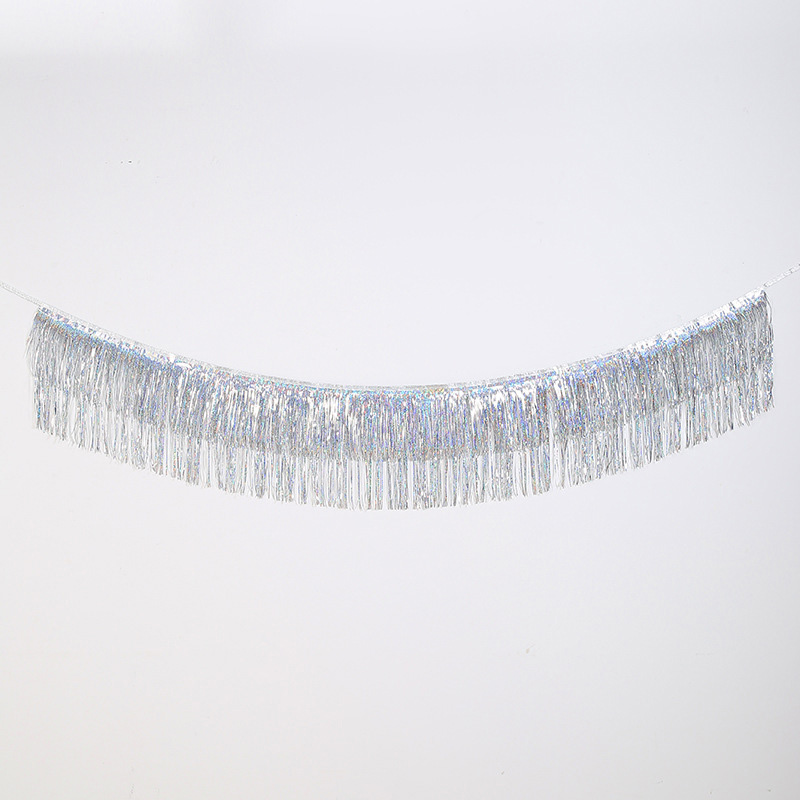 Tenda antipioggia ispessita argento laser