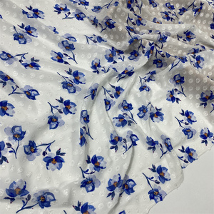 Polyester Jacquard Polka Dot Voan Vải/Polyester <span class=keywords><strong>Burn</strong></span> <span class=keywords><strong>Out</strong></span> Polka Dot Voan Cho Thời Trang/Polka Dot Thiết Kế Jacquard <span class=keywords><strong>Chiffon</strong></span> - Product Image 2
