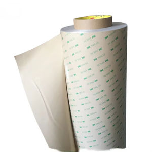 Cinta de Doble Cara 3M9672LE 3M9672 300LSE, Cinta de Doble Cara sin Sustrato, Resistente a Altas Temperaturas, para Electrónica - Product Image 1