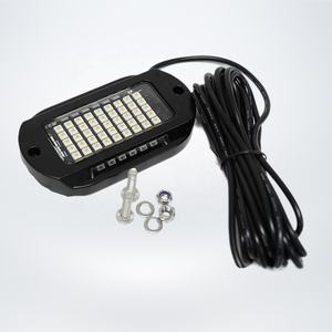 Kit de 4/6/8/10/12/16/20 éclairages LED RGBW multicolores 57 LED pour camion tout-terrain, éclairage d'ambiance pour <span class=keywords><strong>remorque</strong></span>, télécommande <span class=keywords><strong>Bluetooth</strong></span> - Product Image 3