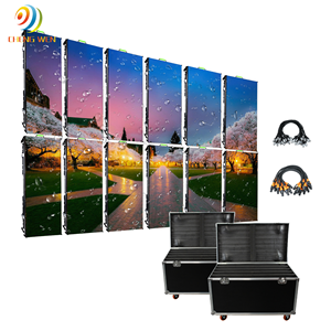 Écran LED de production virtuelle intérieure P1.9 P2.6 P3.91 pour cinéma, événements et studios de télévision - Product Image 1