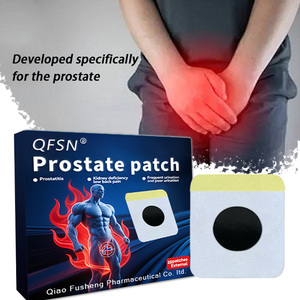 Parche de Cuidado de la Salud Prostática para Hombres, Parche Térmico para Aliviar el <span class=keywords><strong>Dolor</strong></span> y Fortalecer los Riñones - Product Image 1