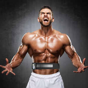 Mudah digunakan pelatih otot nirkabel <span class=keywords><strong>TENS</strong></span> EMS terapi fisik sabuk Stimulator otot pijat pinggang <span class=keywords><strong>Unit</strong></span> EMS untuk <span class=keywords><strong>Toning</strong></span> tubuh - Product Image 4