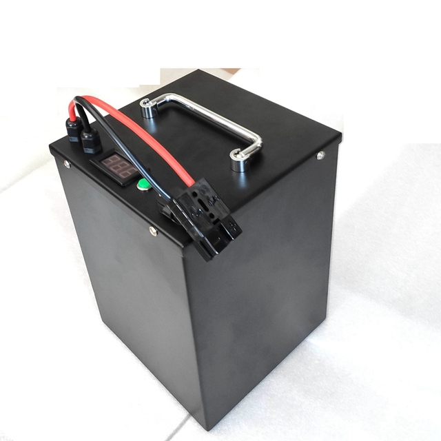 High Power Rechargeable 24v/60v/48v/72v 20ah/35ah/40ah/45ah/80ah/100ah Lithium Ion Battery Pack for Electric Car/EV