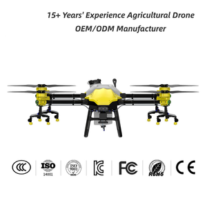 Drones Agrícolas para la Pulverización H32x, Drone de Uso Agrícola con Bomba y Motor, Pulverizador Ecológico FPV para Cultivos y Árboles Frutales - Product Image 3