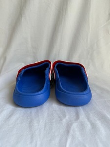 Pantofole blu a forma di cartone animato per ragazze, taglia 35-40, scarpe estive antiscivolo in EVA con decorazioni, calzature per bambini - Product Image 2