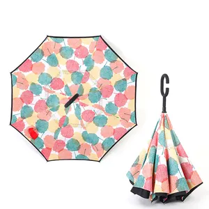 Зонтик с двумя ребрышками