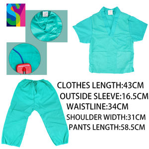 SY Brinquedo Infantil niños <span class=keywords><strong>Halloween</strong></span> tela juego de rol Doctor disfraz vestir juego de imaginación Cosplay niño disfraz - Product Image 6