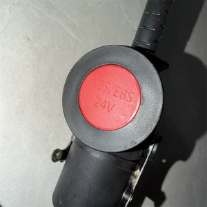 Nouveau connecteur de câble de remorque robuste ABS 7 voies 24V, accessoires pour camions de remorquage, câbles électriques en spirale, charge utile maximale 28T - Product Image 4