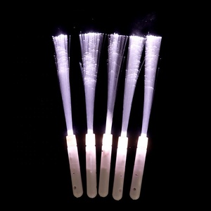 Promotional Luminous 3 Models <strong>White</strong> Led Fiber Optic <strong>Stick</strong> for Wedding Christmas Party Supplies Flashing <strong>Glow</strong> <strong>Sticks</strong> Wand - Product Image 5