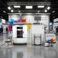 Machine de mélange et de distribution de peinture entièrement automatique et intelligente avec correspondance des couleurs par ordinateur