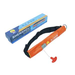 Gilet gonfiabili dell'airbag della cinghia di vita gonfiabile della cinghia di vita di vendita calda per i motocicli per la salvagente di sicurezza dell'acqua - Product Image 1