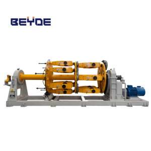 Máquina de Trenzado Planetario Automática <span class=keywords><strong>Beyde</strong></span> JLY500/12+18+24 Tipo Jaula para Hilos de Aluminio y Cobre Multifilar con Motores Separados - Product Image 2